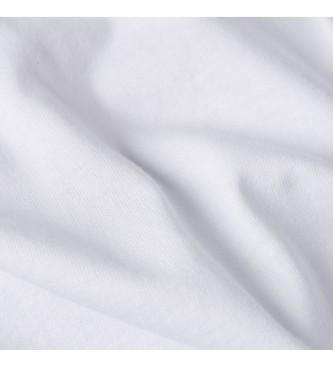 G-Star T-shirt central branca