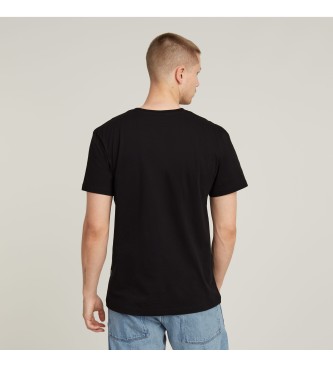 G-Star T-shirt logo catena nera