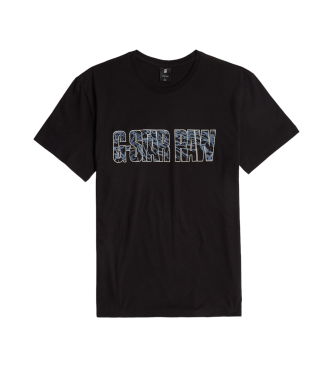 G-Star T-shirt Logo chane noir