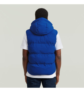 G-Star Gilet Whistler bleu