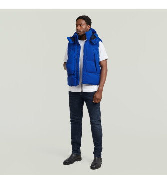 G-Star Gilet Whistler bleu