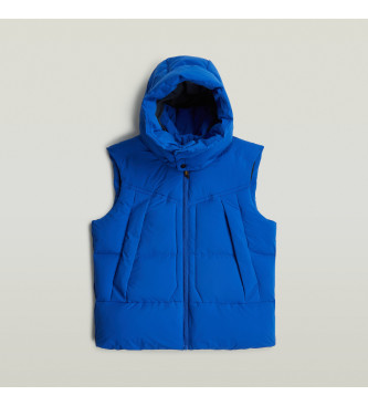 G-Star Gilet Whistler bleu