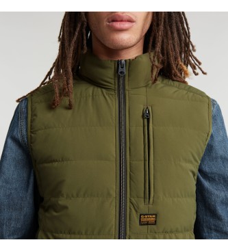 G-Star Foundation Liner Vest green