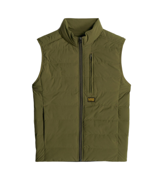 G-Star Foundation Liner Vest green