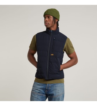 G-Star Foundation Liner Vest marinbl