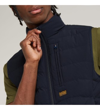 G-Star Foundation Liner Vest marinbl