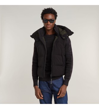 G-Star G- Whistler Padded Hooded Vest 2.0 black