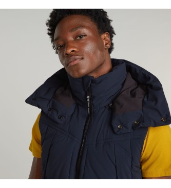 G-Star G- Whistler Padded Hooded Vest 2.0 marine