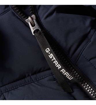 G-Star G- Whistler vatteret vest med htte 2.0 marine