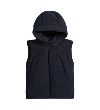 G-Star Chaleco G- Whistler Padded Hooded 2.0 marino