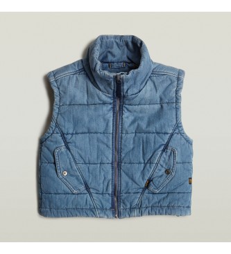 G-Star Gewatteerd Mae Vest blauw