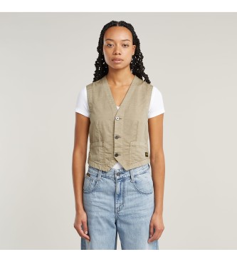 G-Star Gilet d't beige