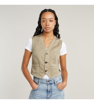 G-Star Gilet d't beige