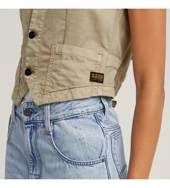 G-Star Gilet d't beige