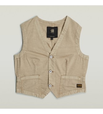 G-Star Gilet d't beige