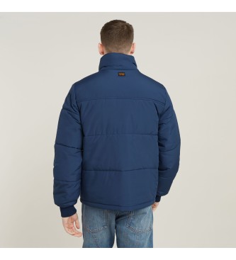 G-Star 4-Taschen-Steppjacke wattiert wattierte Jacke navy