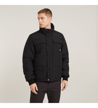 G-Star 4 Pocket Quilted Padded Jacket black