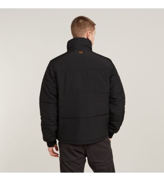 G-Star 4-Taschen-Steppjacke mit Wattierung schwarz