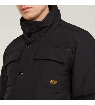 G-Star 4-Taschen-Steppjacke mit Wattierung schwarz