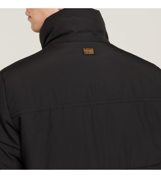 G-Star 4 Pocket gewatteerde jas zwart