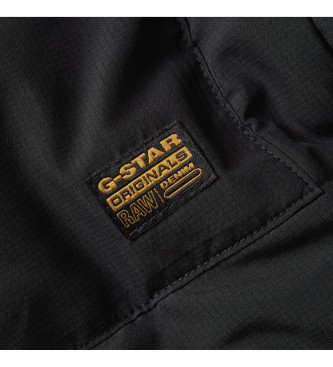 G-Star 4 Pocket gewatteerde jas zwart