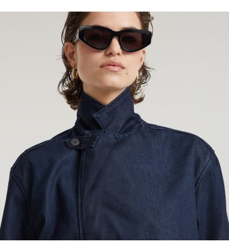 G-Star Kurtka Cropped Peacoat navy