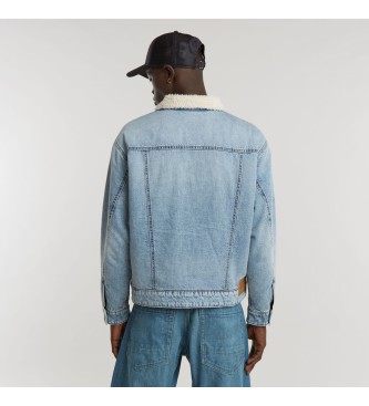 G-Star Dakota Sherpa Jacket blue