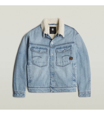 G-Star Veste Sherpa Dakota bleu