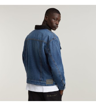 G-Star Dakota Sherpa Jacket blue