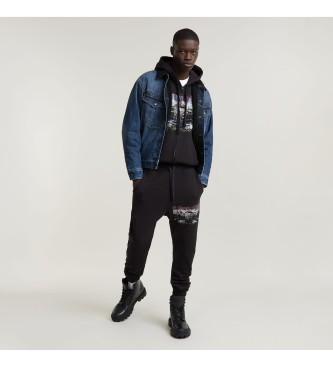 G-Star Veste Sherpa Dakota bleu