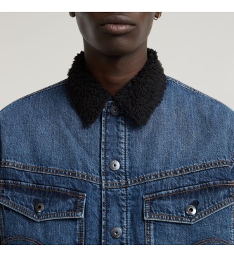 G-Star Veste Sherpa Dakota bleu