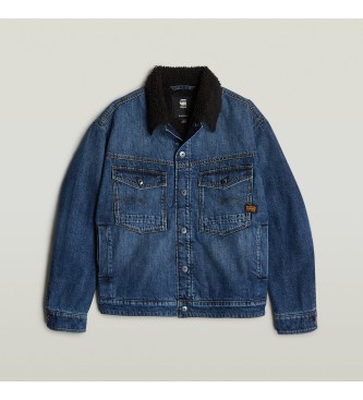 G-Star Dakota Sherpa Jacket blue