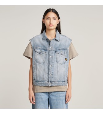 G-Star Giacca in denim blu rilassata