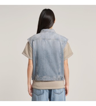 G-Star Giacca in denim blu rilassata