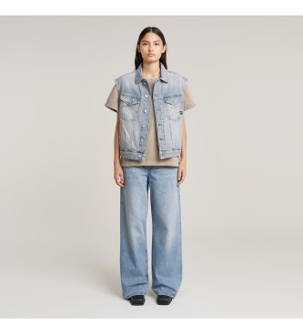 G-Star Giacca in denim blu rilassata