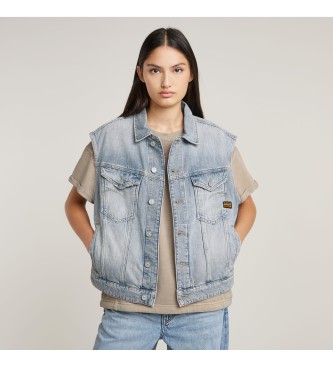 G-Star Giacca in denim blu rilassata