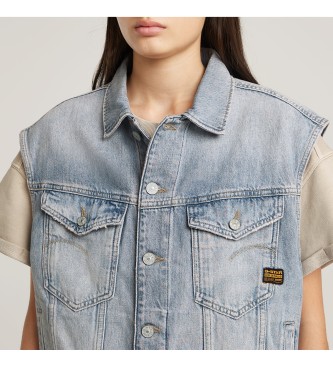 G-Star Giacca in denim blu rilassata