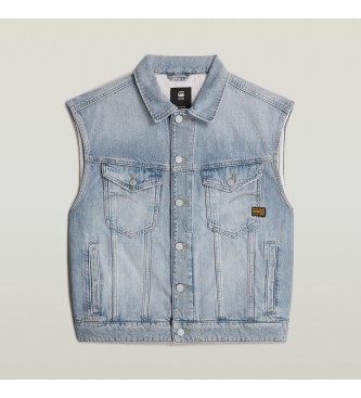 G-Star Giacca in denim blu rilassata