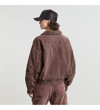 G-Star Jakna Drifter Sherpa Brown