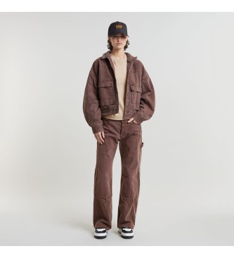 G-Star Jakna Drifter Sherpa Brown