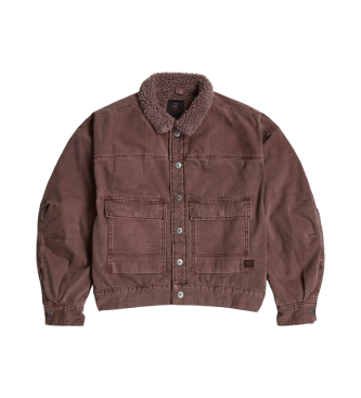 G-Star Drifter Sherpa Jacket brun