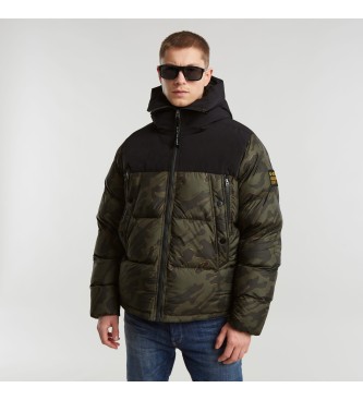 G-Star Expedition Puffer Jacket green