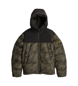 G-Star Jakna Expedition Puffer Jacket zelena