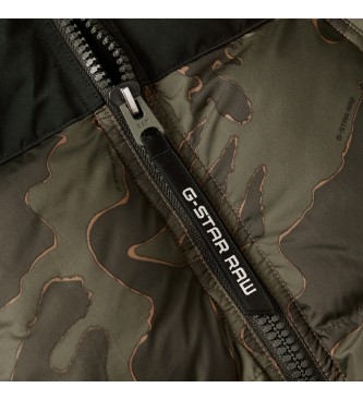 G-Star Expedition Puffer Jacket green