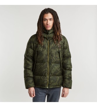 G-Star Veste G- Whistler Padded Hooded 2.0 green