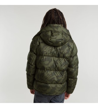 G-Star Jacket G- Whistler Padded Hooded 2.0 green