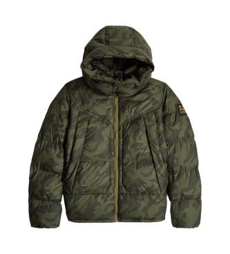 G-Star Veste G- Whistler Padded Hooded 2.0 green