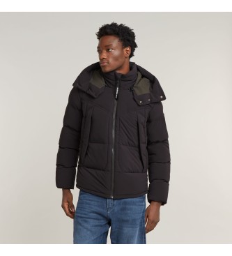 G-Star Veste G- Whistler Padded Hooded 2.0 noir