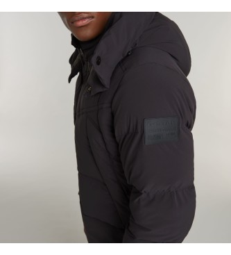 G-Star Veste G- Whistler Padded Hooded 2.0 noir