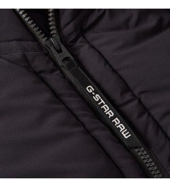 G-Star Jacket G- Whistler Padded Hooded 2.0 black